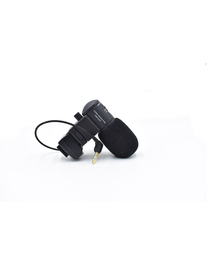 Sony Pre-Owned Sony ECM-ALST1 Capsule Vlogger Shotgun Microphone Black