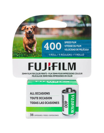 Fujifilm Fuji 400  X-TRA 36 Exposure