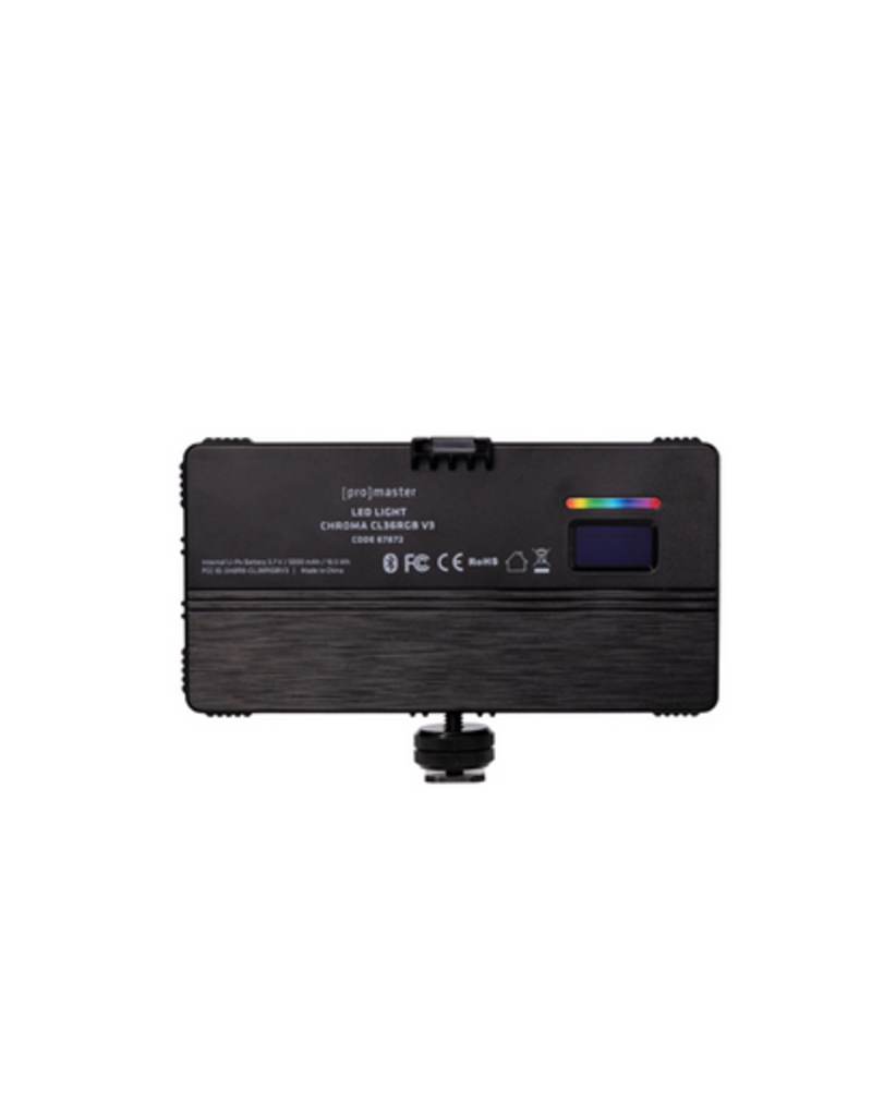 Promaster Chroma CL36RGB LED Light 3.0
