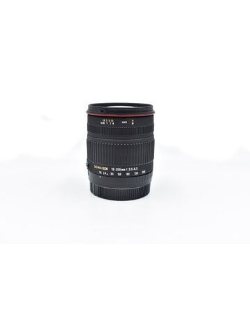 Pre-Owned Sigma DC EX 18-125mm f/3.5 Lens For Canon
