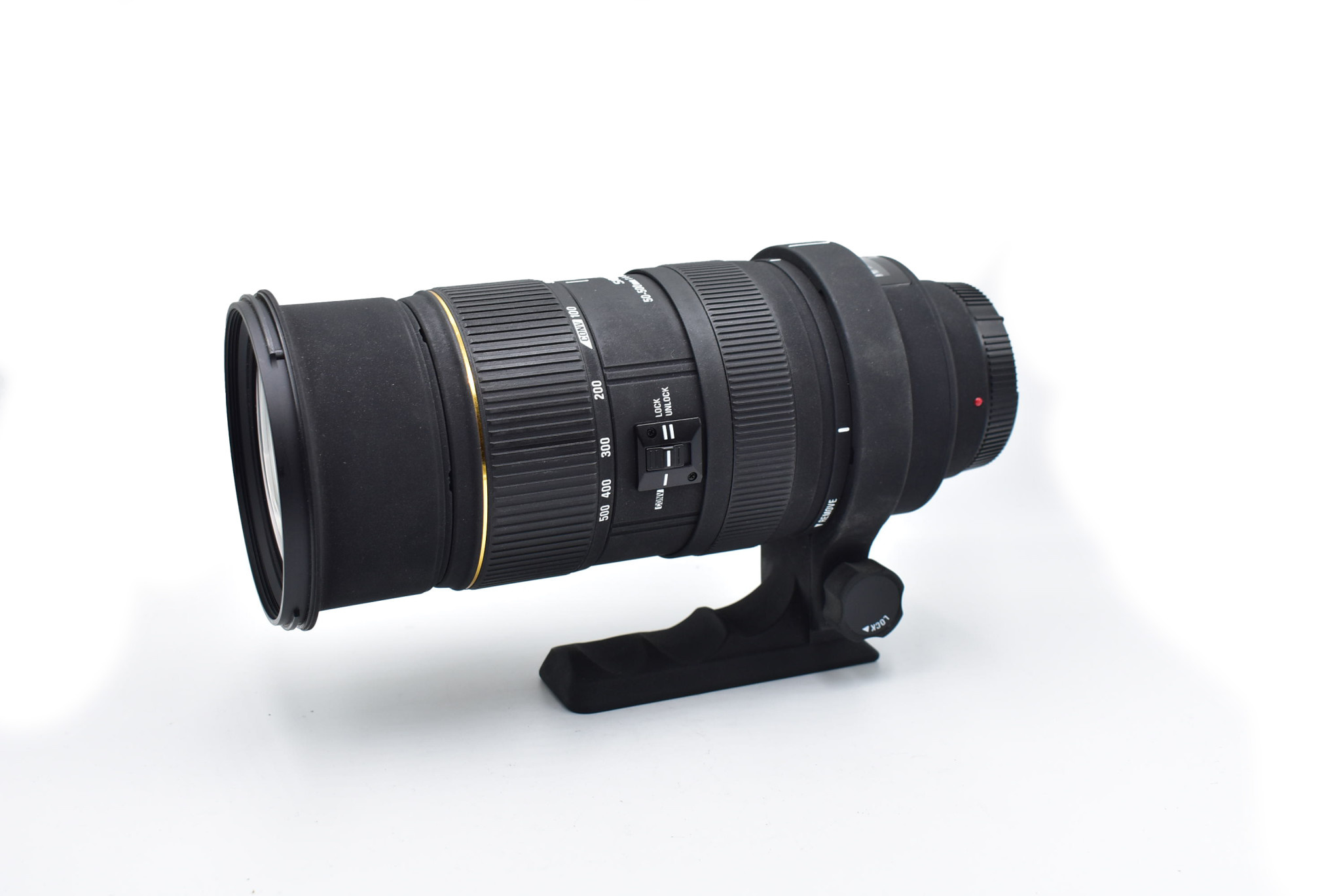 Pre-Onwed SIGMA APO 50-500mm F4-6.3 EX DG Sony A - Tuttle Cameras