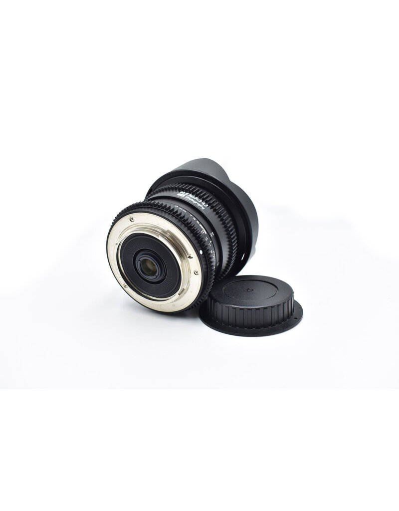 Pre-owned Rokinon 8mm f/3.5 HD Fisheye Lens for Sony Alpha (APS-C, A mount)