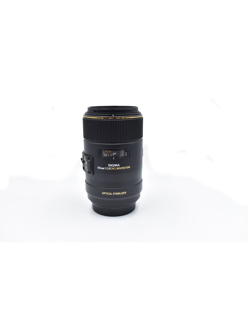 Pre-Owned Sigma 105mm F2.8 EX DG OS HSM Macro for Sony  A