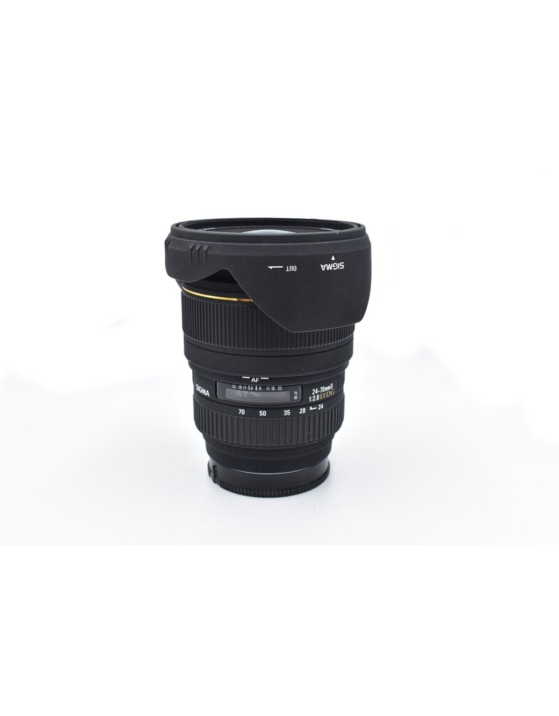Pre-Owned SIGMA EX DG 24-70mm f/2.8 IF HSM AF Zoom Lens for  Sony A Mount