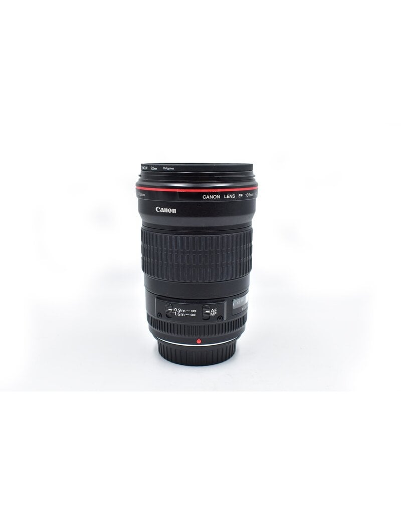 Canon Consign -  Canon 135mm f/2 L USM EF-Mount Lens