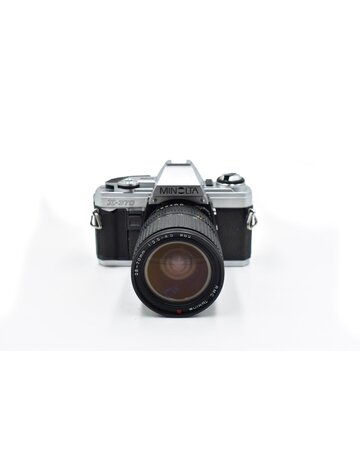 Pre-Owned MInolta X-370 w/ Tokina 28-70 F3.5 35mm Film