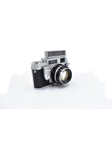 Pre-Owned Pre-owned Konica IIIM Rangefinder Film Camera Hexanon 50mm F1.8