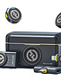 Hollyland Hollyland LARK M2 DUO 2-Person Wireless Combo Microphone System (2.4 GHz, Shine Charcoal)