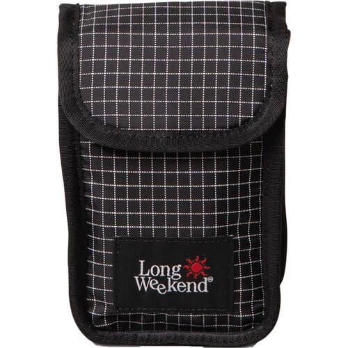 [NOTHING WRITTEN] Camera pouch (Wood black) ☆送料込☆ COMPACT POUCH - Creations - Handmade camera bags, backpacks