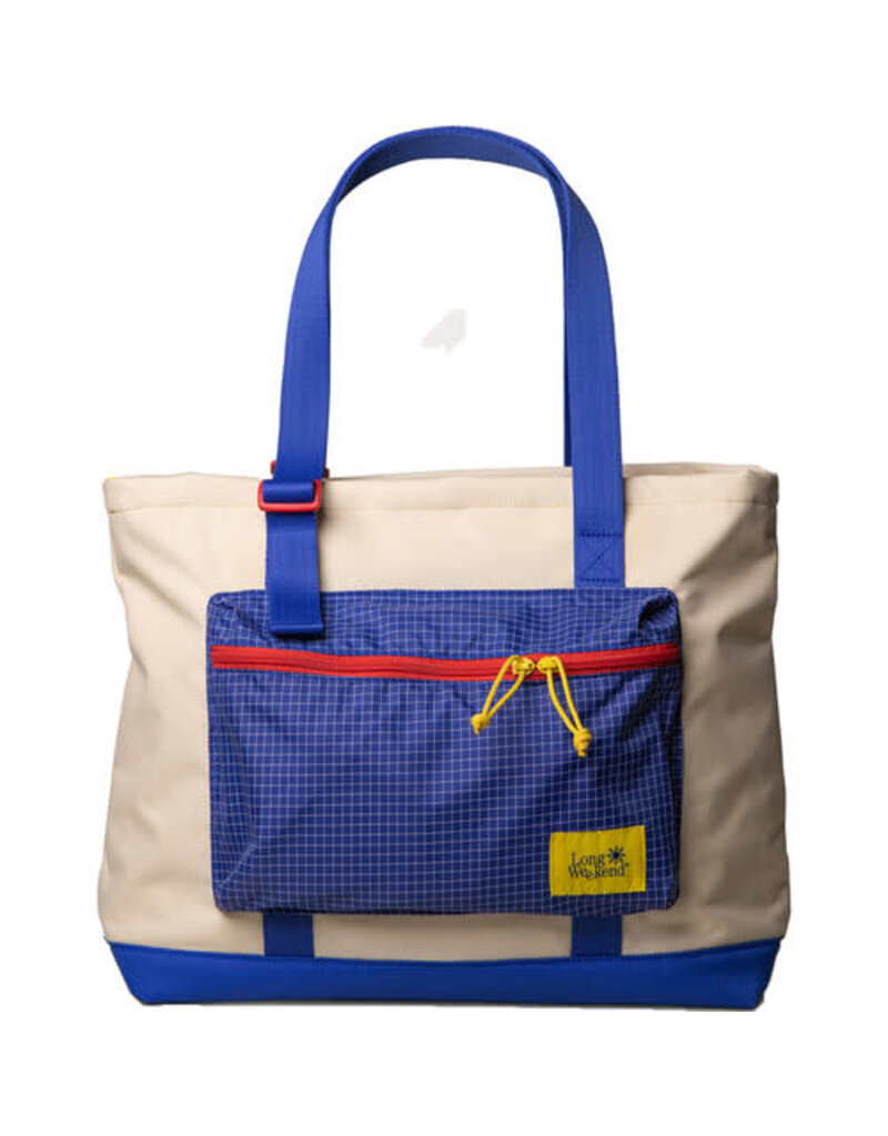 Long Weekend Long Weekend Beacon Tote (Creme-Multi)