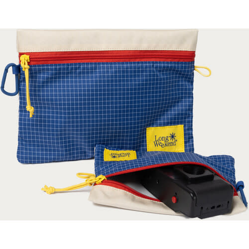 Long Weekend Everyday Zip Pouch (Large) - Tuttle Cameras