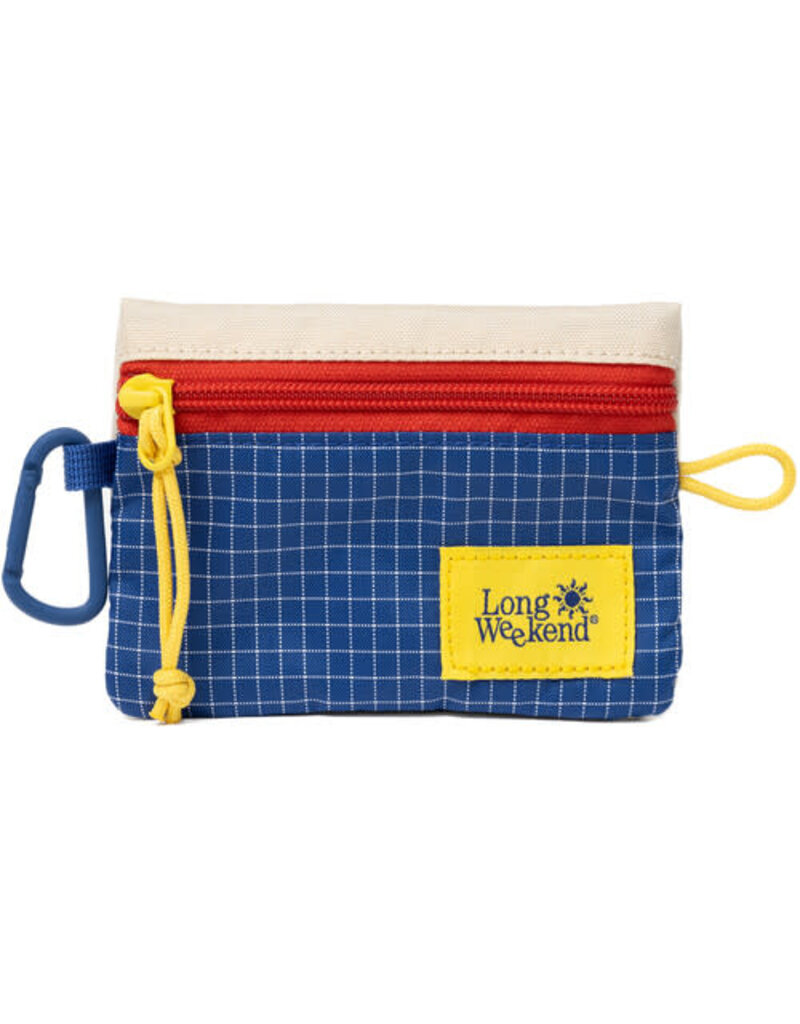 Long Weekend Long Weekend Everyday Zip Pouch (Small)