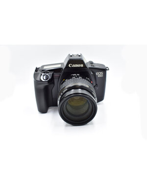 Canon Pre-owned CANON EOS 650 SLR Film Camera w/ Canon 35-70mm Lens