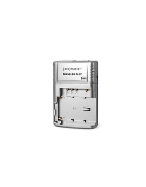 Promaster ILC Traveler Flex Charger for Interchangeable Lens Camera Batteries