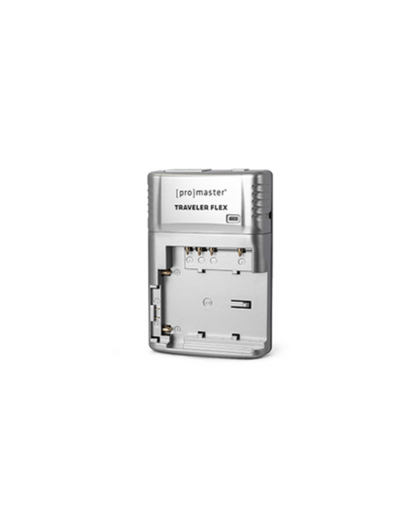 Promaster ILC Traveler Flex Charger for Interchangeable Lens Camera Batteries