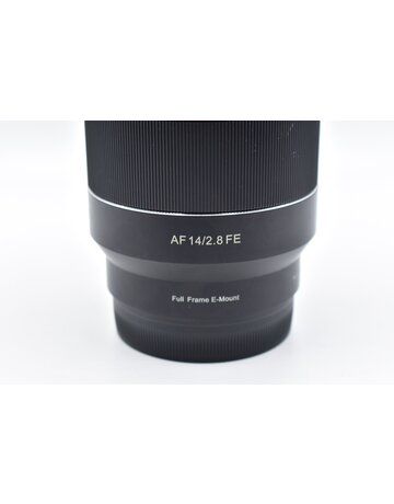 Pre-owned ROKINON AF 14MM F/2.8 FE SONY