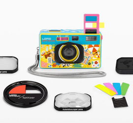 LomoApparat 21 mm Wide-angle Camera Fluffy Omelet Edition - Tuttle