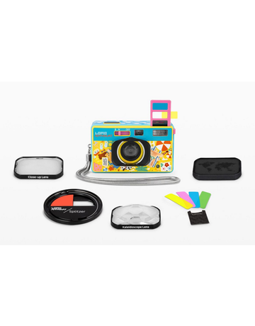 LomoApparat 21 mm Wide-angle Camera Fluffy Omelet Edition