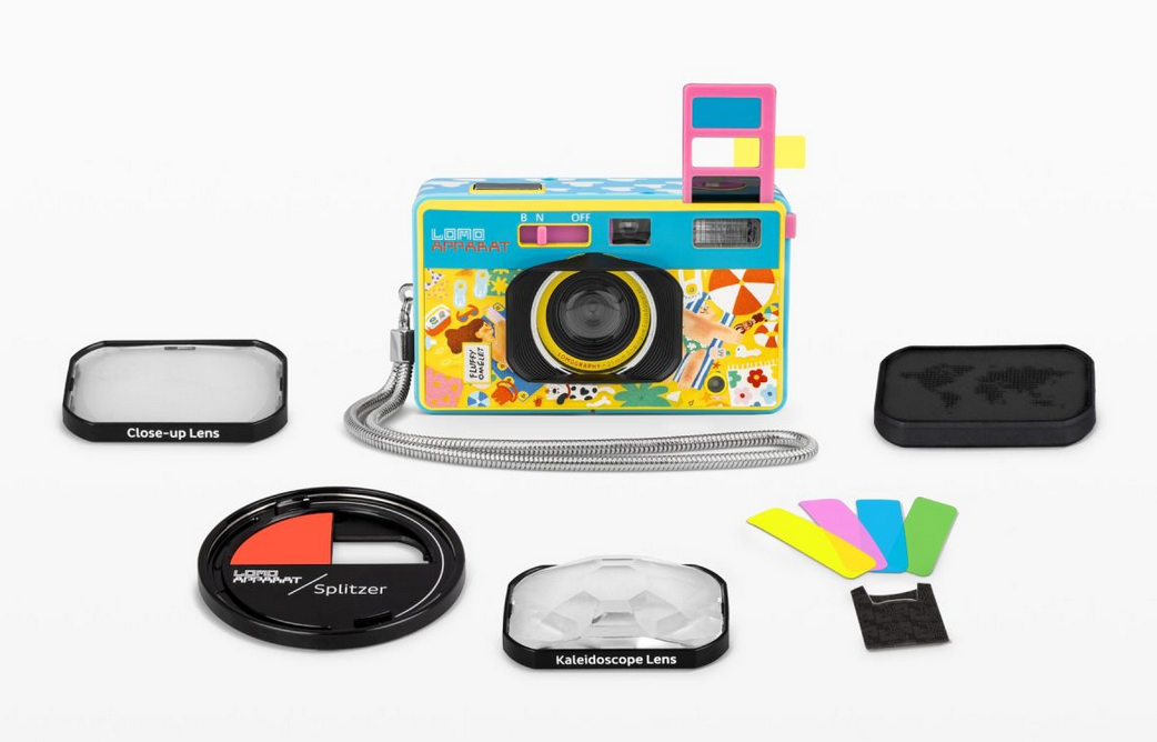 Lomo Apparatt トイカメラ LomoApparat 21 mm Wide-angle Camera Schiele Edition – Lomography