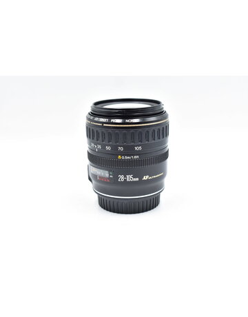 Canon Pre-owned Canon 28-105mm f/3.5-4.5 Macro USM EF Mount