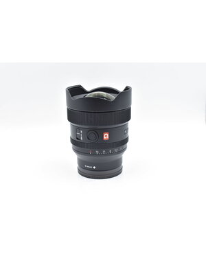 Sony Pre-owned Sony FE 14mm f/1.8 GM Full-Frame Autofocus Lens for E-Mount, Black