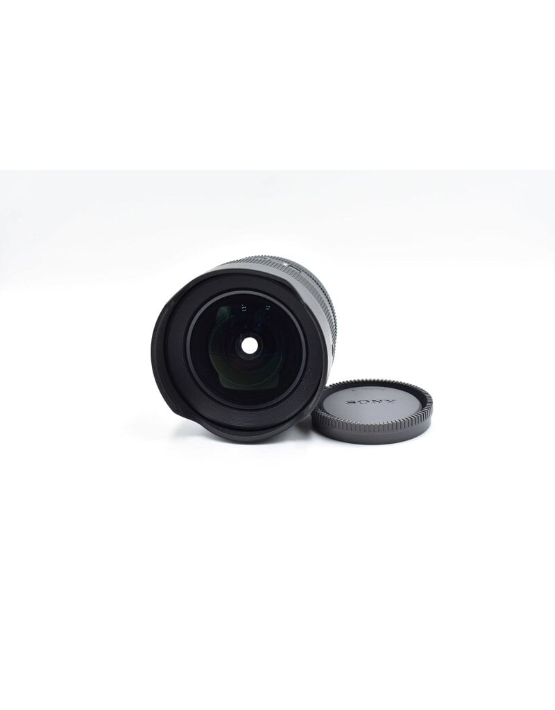 Sony Pre-owned Sony FE 14mm f/1.8 GM Full-Frame Autofocus Lens for E-Mount, Black