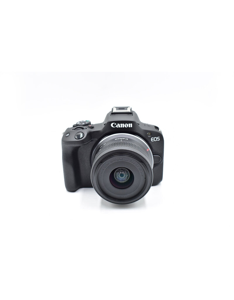 Canon Pre-owned Canon EOS R50 Mirrorless Camera with 18-45mm Lens (Black)