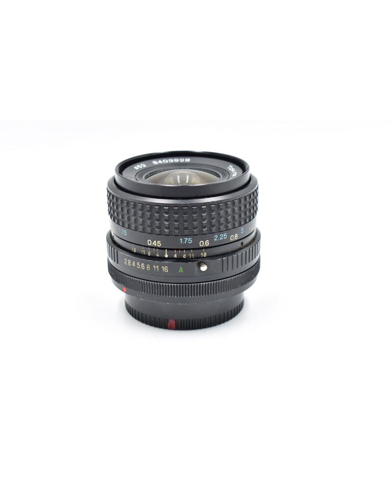 Pre-Owned Tokina 28mm F2.8 For Canon FD