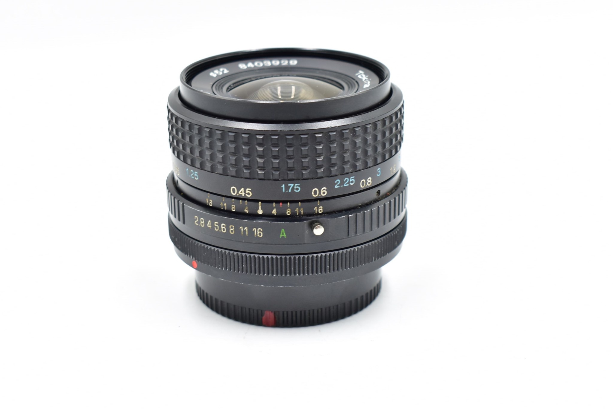 Pre-Owned Tokina 28mm F2.8 For Canon FD - Tuttle Cameras