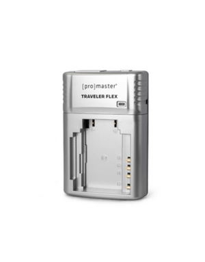 Promaster Traveler Flex Charger for most Canon Batteries