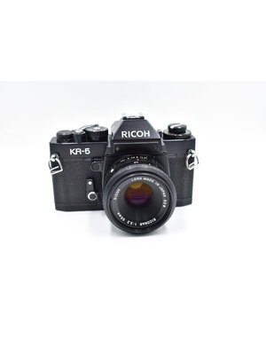 Pre-Owned Ricoh KR-5 w/ 55mm F2.2 35mm Film Camera