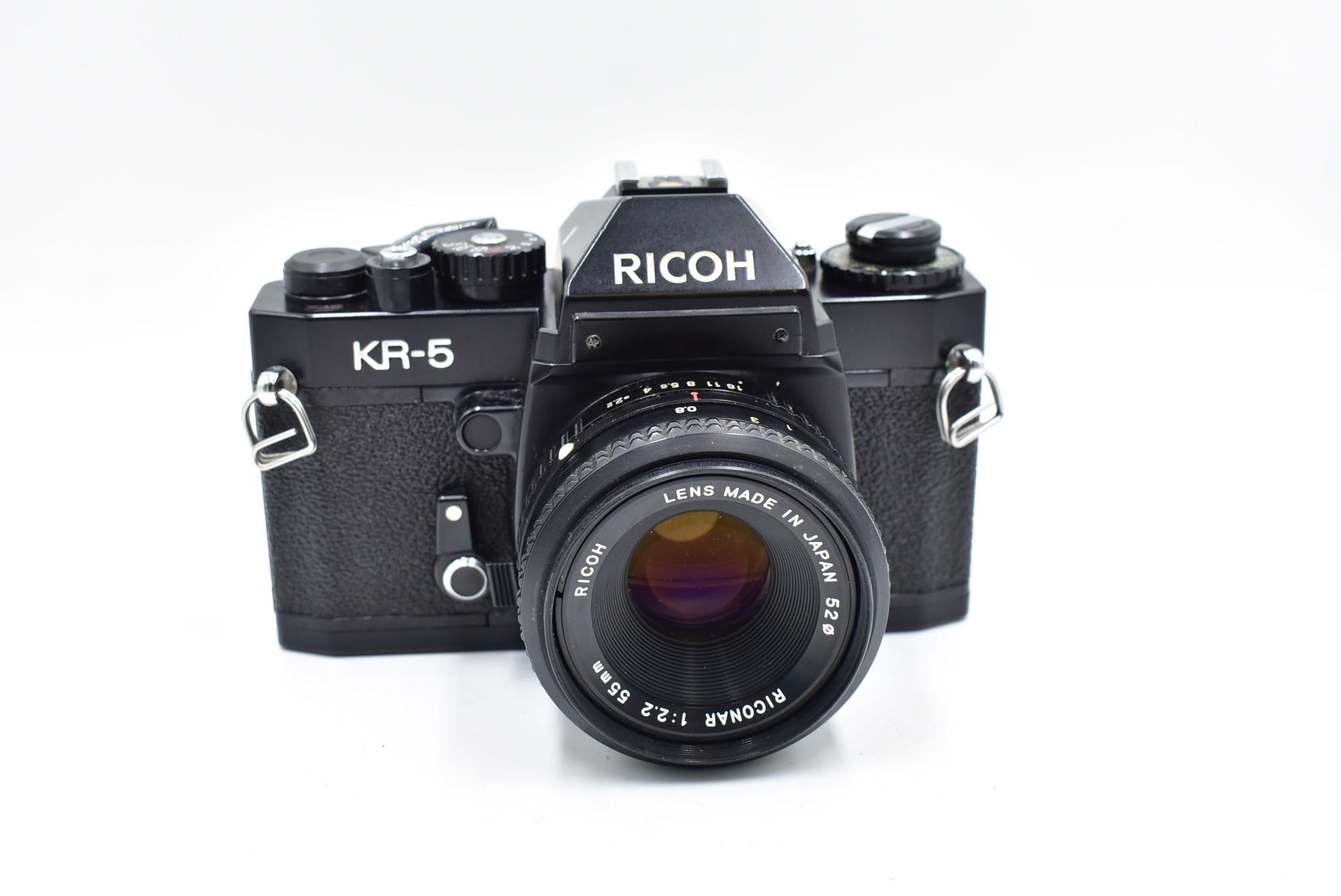 Pre-Owned Ricoh KR-5 w/ 55mm F2.2 35mm Film Camera