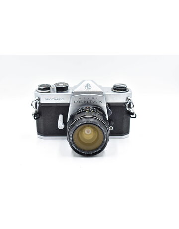 Pentax Pre-Owned Asahi Pentax Spotmatic w/ 28mm F3.5 35mm Film Camera