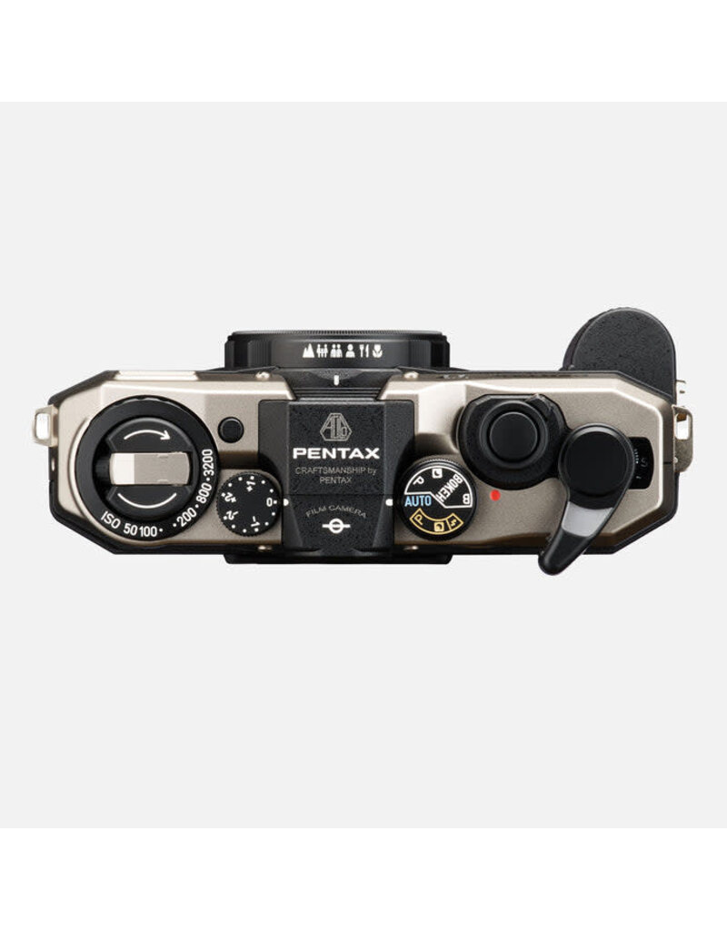 Pentax Pentax 17 (Dark Silver) 35mm Half Frame Camera