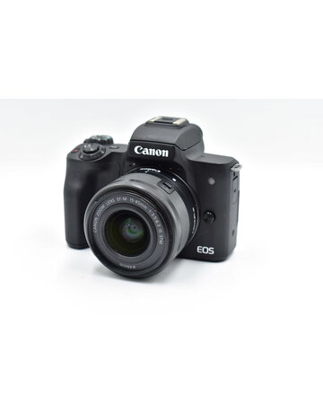 Canon Pre-Owned Canon EOS M50 With 15-45mm