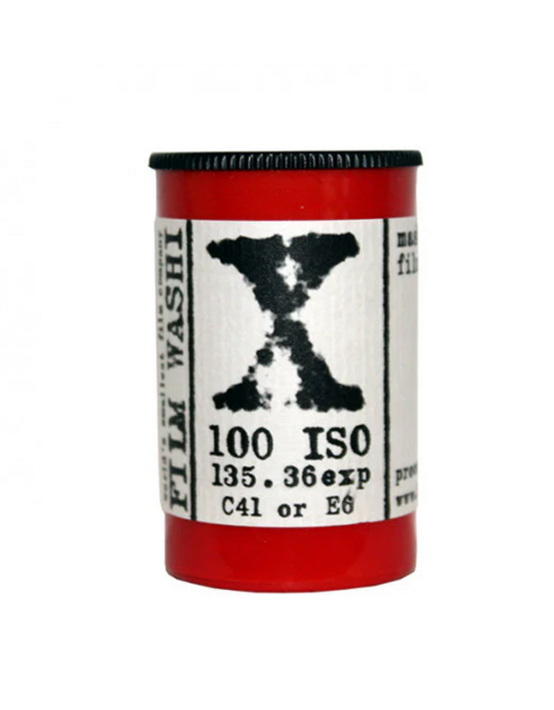 Film Washi Film Washi "X" 100 ISO 35mm Maskless Color Film 36 Exposure