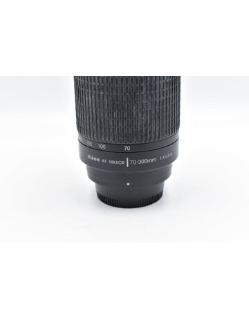 Nikon Pre-owned  Nikon AF NIKKOR 70-300mm f/4-5.6 G Autofocus Lens