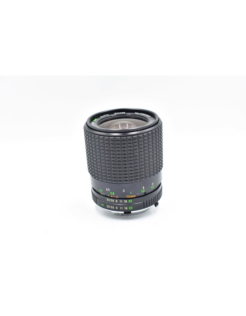 Pre-Owned - Five Star 35-75mm F3.5 Minolta MD Mount Lens