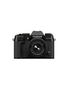 Fujifilm FUJIFILM X-T50, BLACK with XC15-45mmF3.5-5.6 OIS PZ Lens Kit