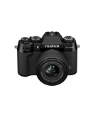 Fujifilm FUJIFILM X-T50, BLACK with XC15-45mmF3.5-5.6 OIS PZ Lens Kit