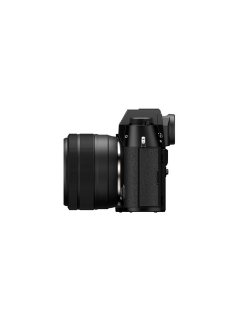 Fujifilm FUJIFILM X-T50, BLACK with XC15-45mmF3.5-5.6 OIS PZ Lens Kit