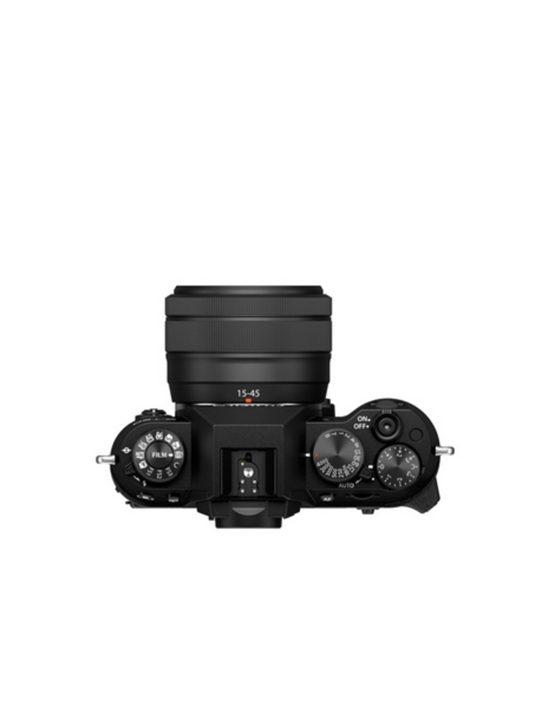 Fujifilm FUJIFILM X-T50, BLACK with XC15-45mmF3.5-5.6 OIS PZ Lens Kit