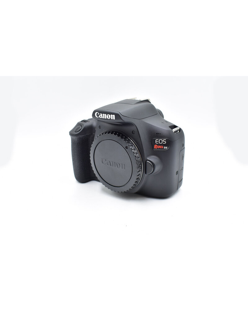 Canon Pre-Owned Canon T6 Body Only