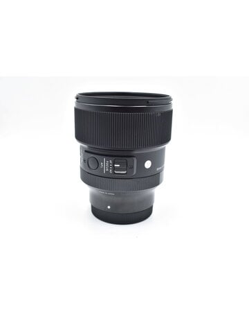 Pre-Owned Sigma 85mm f/1.4 DG DN ART Lens for Sony E-Mount
