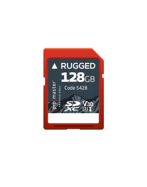 Promaster SDXC 128GB Rugged™ UHS-I