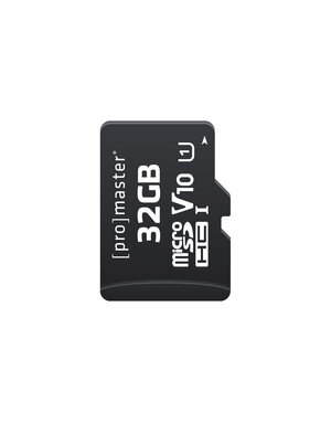 Promaster Micro SDHC 32GB Performance 2.0