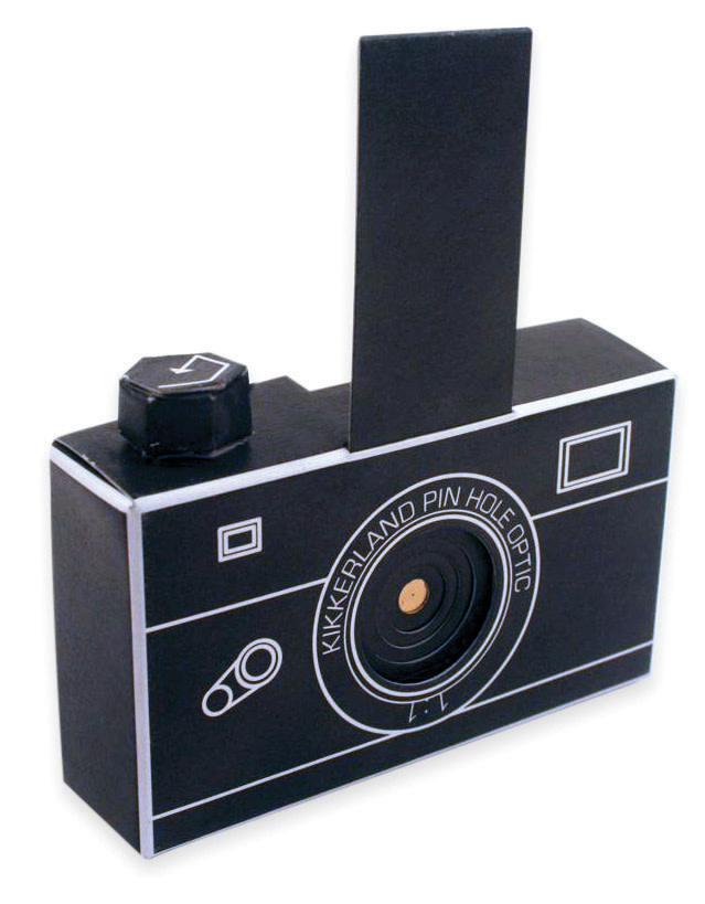 Pinhole Camera DIY Kit Tuttle Cameras