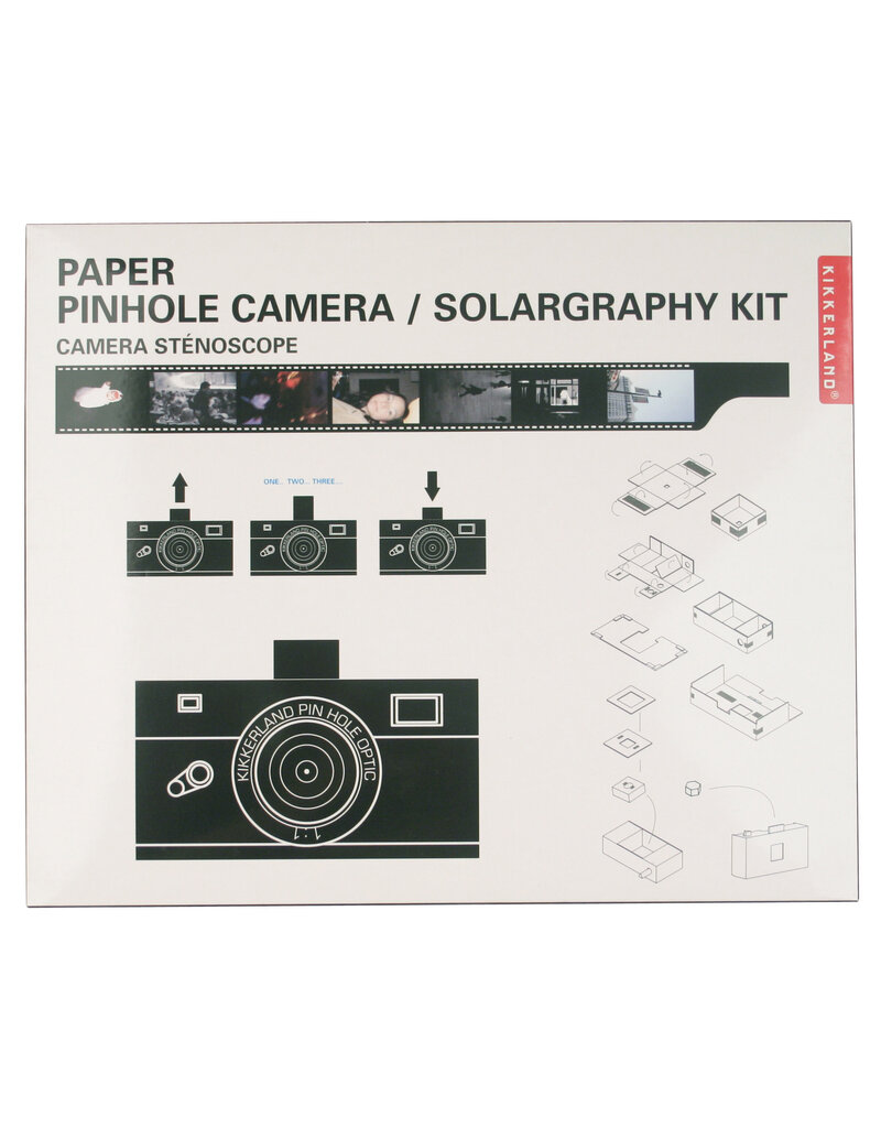Pinhole Camera Solargraphy DIY Kit