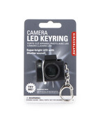 Camera LED Keychain