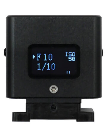 Keks Keks KM-Q Light Meter with Back Display (Black)